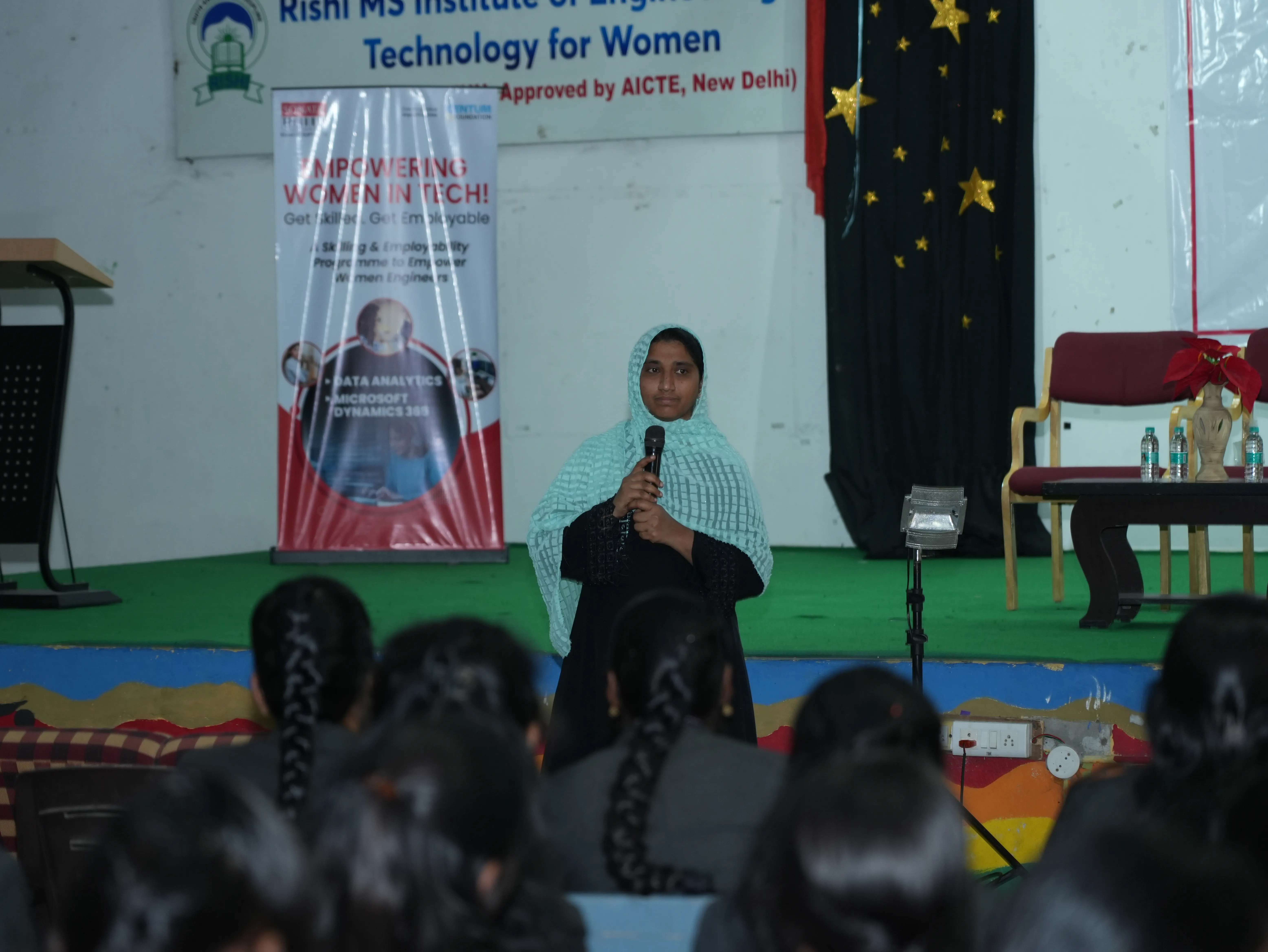 Convocation Ceremony of Sonata CSR through Centrum foundation for 4 th year students - RITW